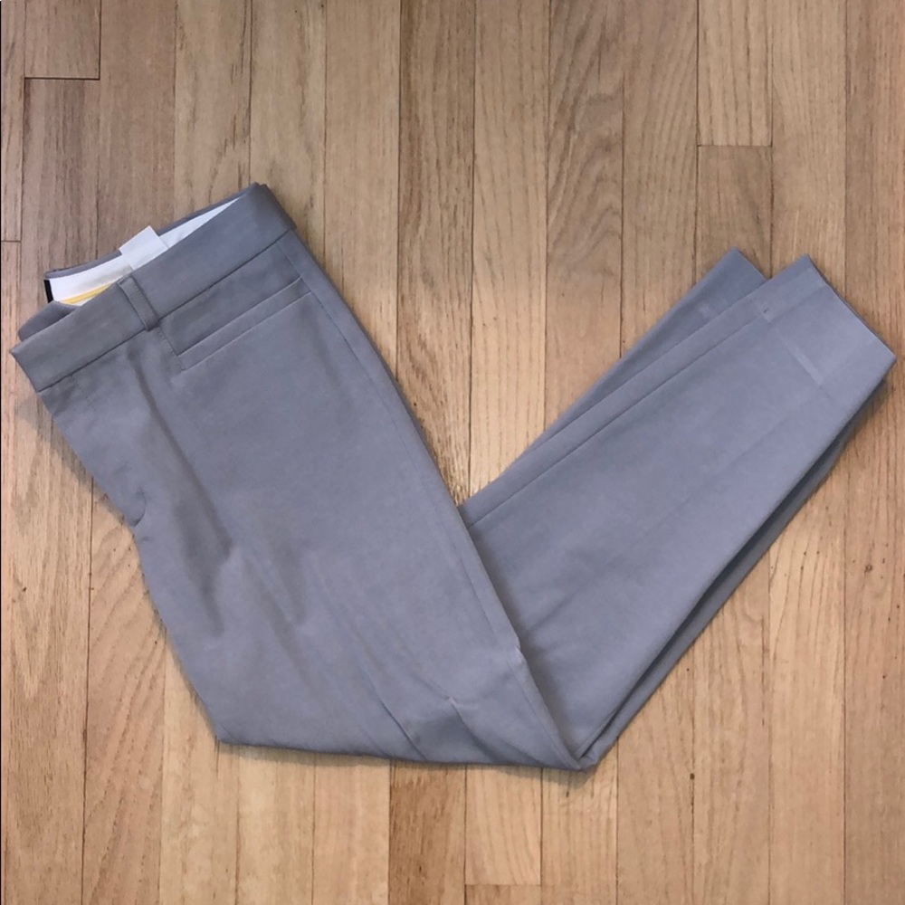 Banana Republic Sloan Fit Crop Pant